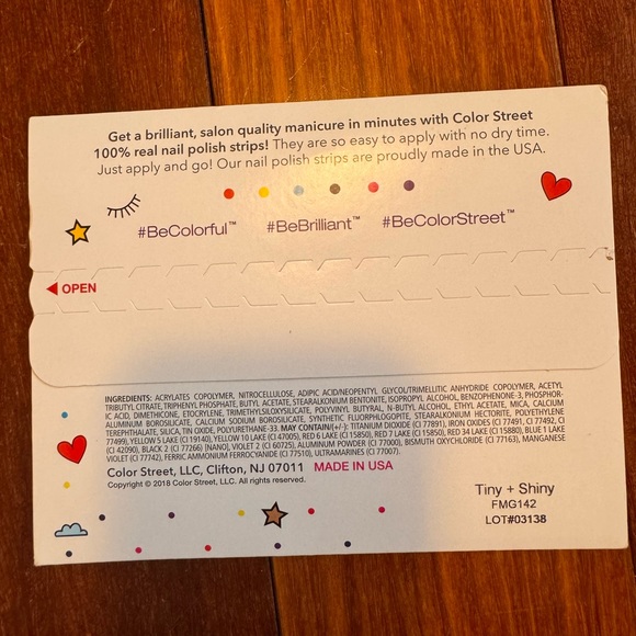 Color street Nail Wrap Bundle - Picture 6 of 6